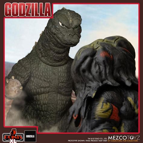 Godzilla Vs Hedora Figurines Points Xl Deluxe Box Set