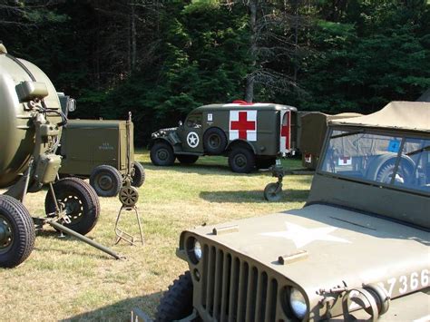 Wwii Living History Display 2007