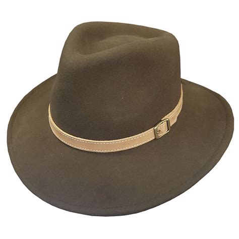 American Hat Makers Boondocks Fedora Hat Sids Clothing And Hats