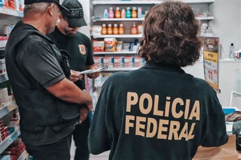 Portal Agreste Violento Pol Cia Federal Deflagra Em Todo Pa S Opera O