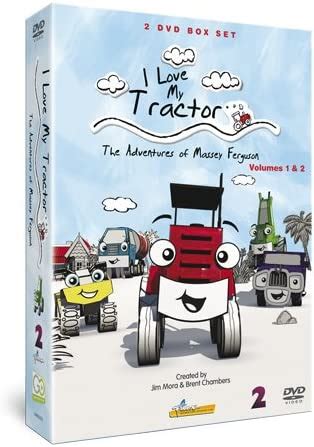 I Love My Tractor The Adventures Of Massey Ferguson Dvd Amazon