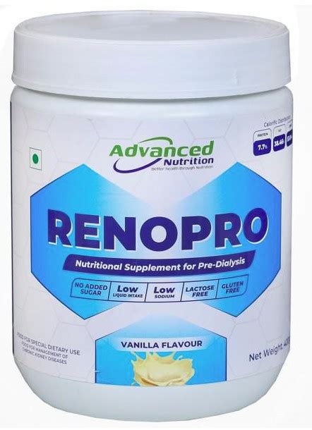 Buy Reno Pro High Protein Vanilla Flavour Powder G Online