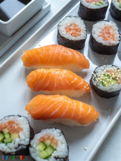 Domowe sushi porady rodzaje składniki