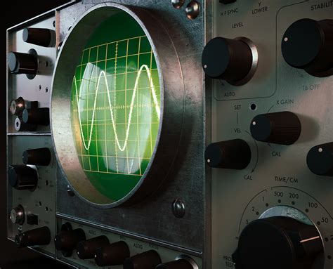 Oscilloscope Model Behance
