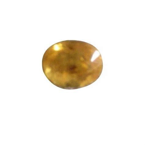 Yellow Sapphire Semi Precious Gemstone At Best Price In Jaipur