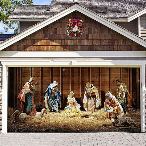 Amazon Christmas Garage Door Decorations Garage Buddy Wall Papers