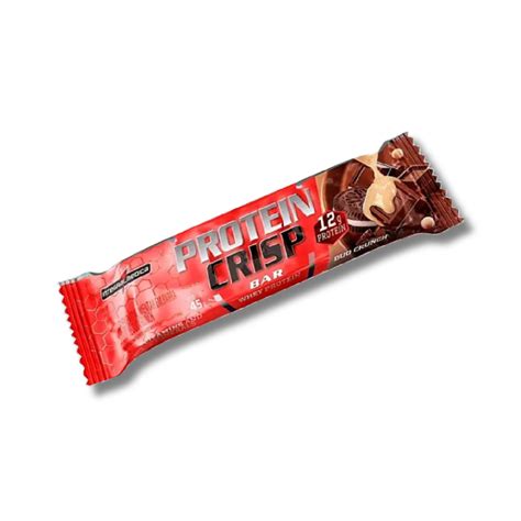 Barra de Proteína Integralmédica Protein Crisp Bar Duo Crunch 45g