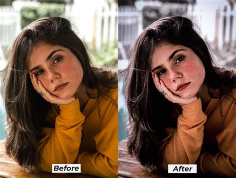 Potrait Lightroom Presets For Desktop And Mobile Crella