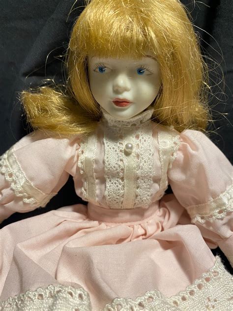 Old Vintage Porcelain Haunted Doll Etsy