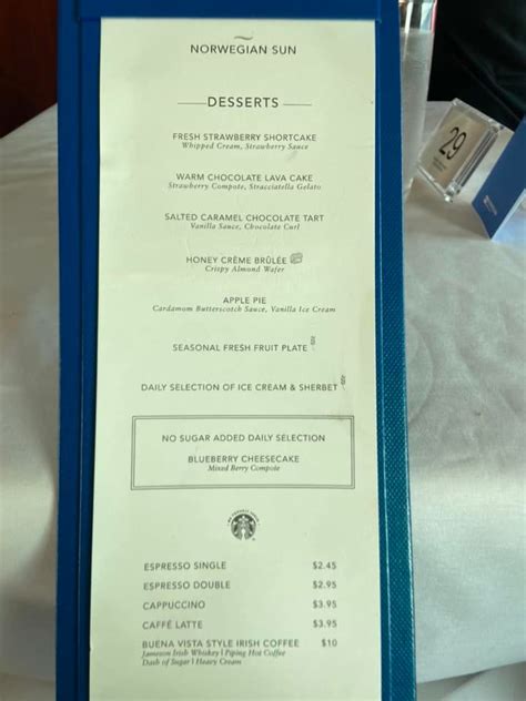 Ncl 5 Night Dinner Menus · Prof Cruise Ship Tour Cruise Vacation Cruise Travel Cruise Menus