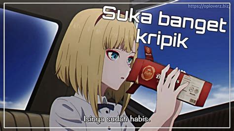 Ketika Cewe Lu Suka Banget Makan Jedag Jedug Anime Youtube