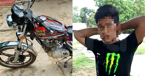 Detienen A Menor Con Municiones Y Moto Robada Con Pistola Diario Ahora