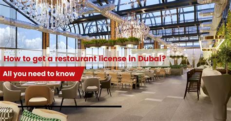 Open A Restaurant In Dubai Your Complete License Guide