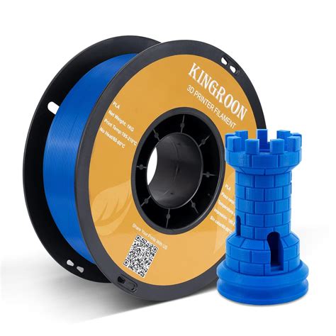 Kingroon Pla Filament Pour Imprimante D Pr Cision Dimensionnelle