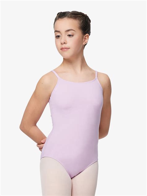 Girls Marianna Camisole Leotard Girls Camisoles Lulli Lub273c