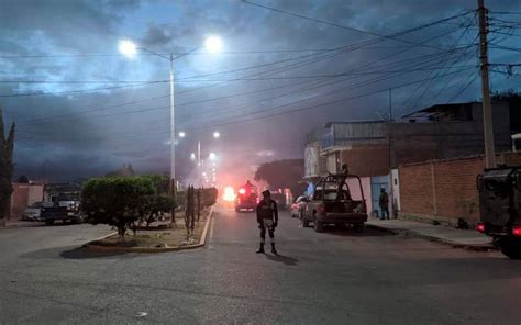 Se Reportan Balaceras E Incendios En Zacatecas El Sol De Toluca