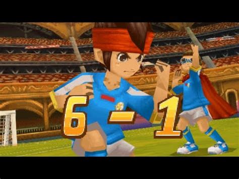 Inazuma Eleven III La Amenaza Del Ogro 5 Hoy Si Se Pasa YouTube