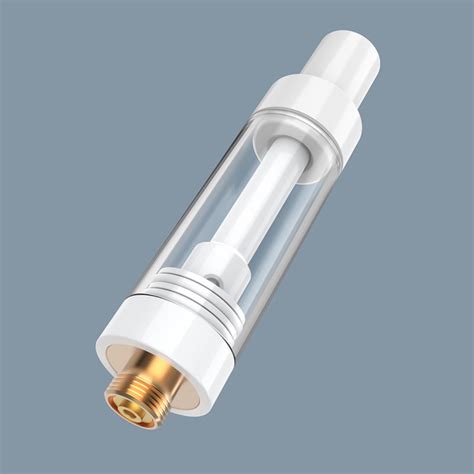 Full Ceramic Cartridges Thread Glass Vaporizer Lead Free Cartridge