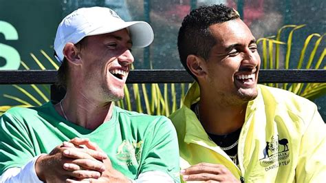 John Millman Tiene Buenas Noticias Para Nick Kyrgios Antes Del Abierto