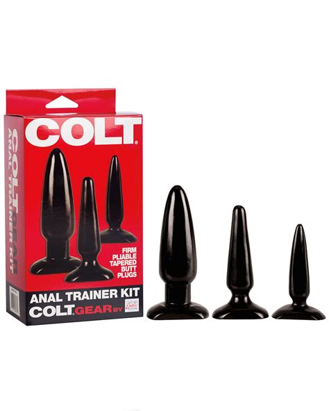Calexotics Colt Anal Trainer Kit Naughty Delight