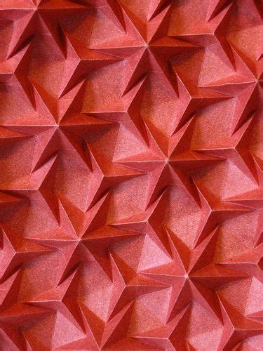 Beautiful Close Up Photos Of Origami Tessellations Artofit