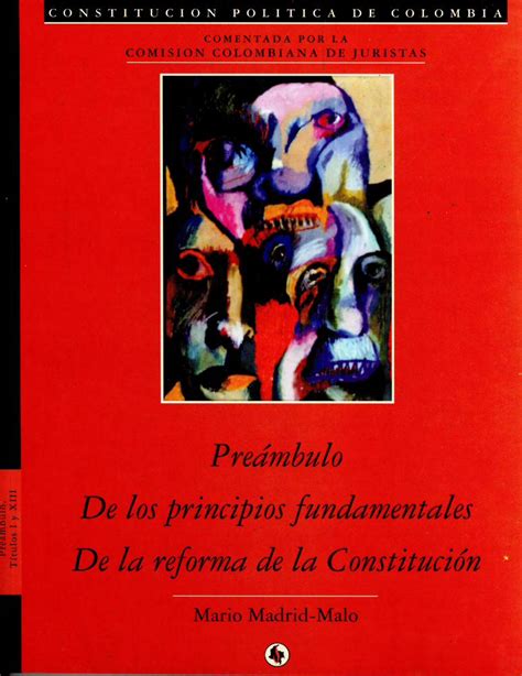 Pdf Constituci N Pol Tica De Colombia Comentada Por La Ccj