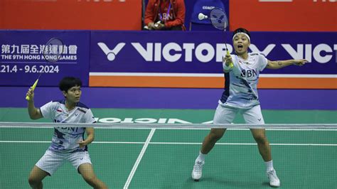 Hasil Hong Kong Open 2023 Mantap Apriyani Fadia Maju Ke Final