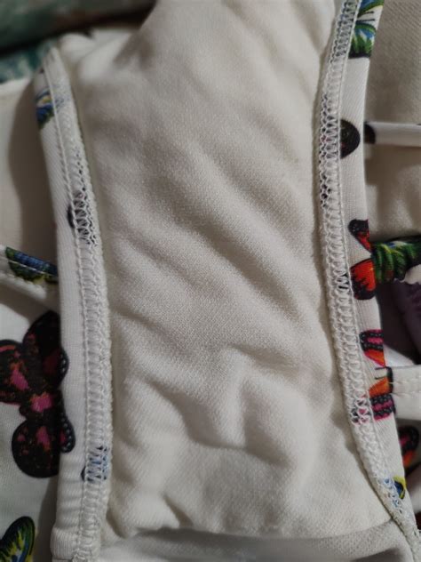 Vintage Y K All Wet String Bikini Size Small Butterfl Gem