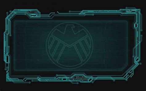 Shield Logo Wallpaper Wallpapersafari