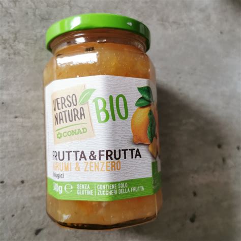 Conad Bio Marmellata Di Agrumi E Zenzero Reviews Abillion