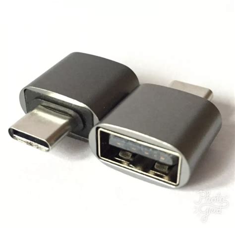 Cabo Adaptador Otg Usb C Tipo C Macho Para Usb F Mea R Em