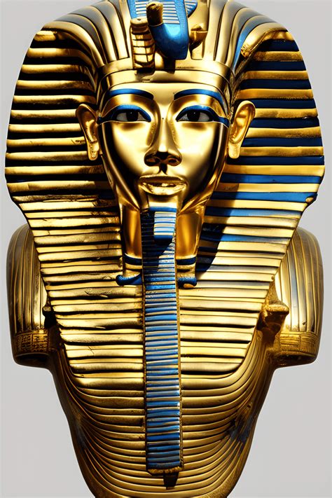 Tutankhamun's Gold Mask 8k · Creative Fabrica