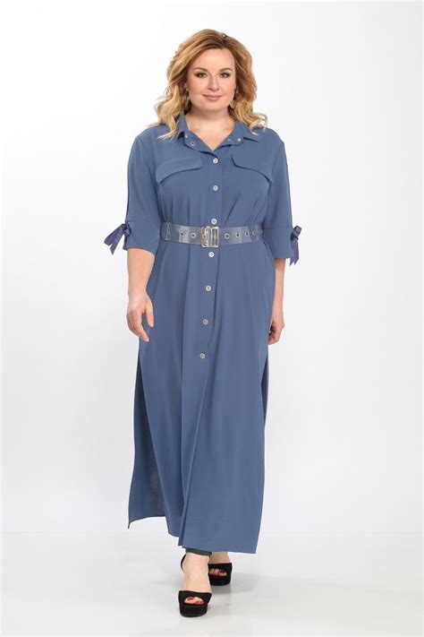 Платье LS арт. 3586 св.син | Kleider, Katalog