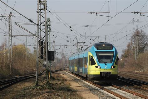 Et Der Westfalenbahn Mit Wfb Bad Bentheim Bielefeld