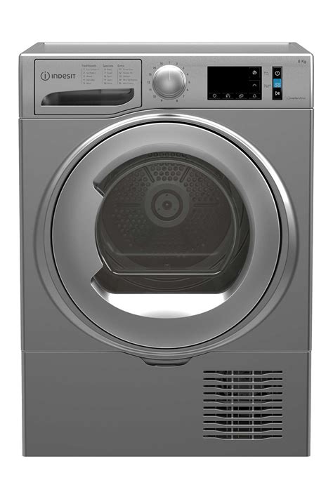 Indesit I D Suk Kg Load Condenser Tumble Dryer Silver Indesit Us