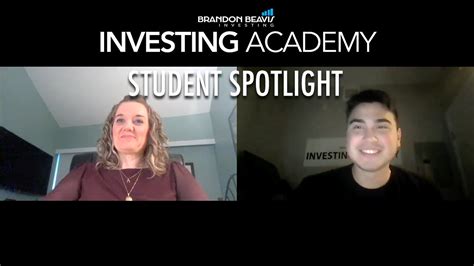 Student Spotlight Michelle Aka Michelleb The Investing Academy