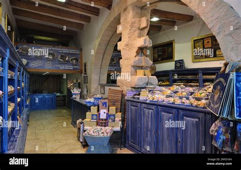 Traditional Marseille Soap Factory La Licorne Stock Photo Alamy