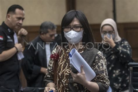 Sidang Lanjutan Kasus Bts Kominfo Antara Foto