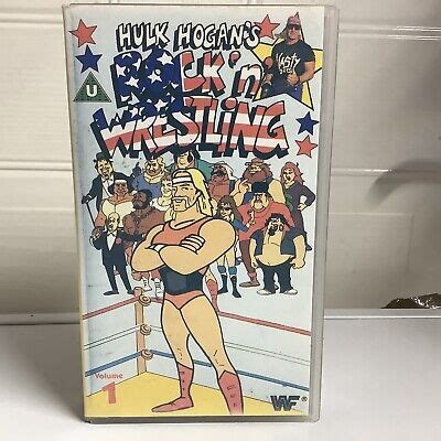 VIDEO VHS WWE Wwf Wrestling Best Of Hulka Mania Hulk Hogan EUR 9 21