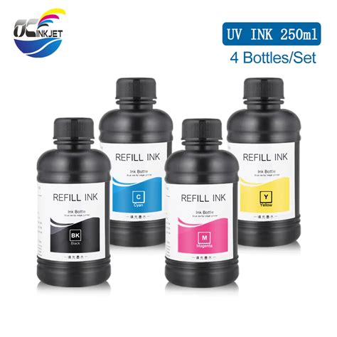 Tinta Led Uv Para Impresora De Inyecci N De Tinta Para Cabezal De