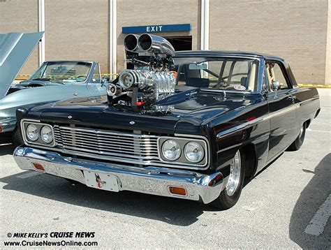 Muscle Car Dreaming Blown 65 Ford Fairlane