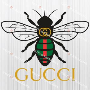 Gucci Bee With Symbol SVG | Gucci Bee Logo PNG | Gucci Logo vector File