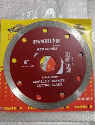 Panther Marble Cutting Blade Red Series At Rs 72 Piece New Items In