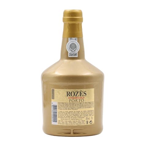 Rozes Cc Gold 10 Years Port