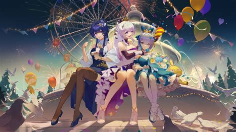 Houkai Rd Honkai Impact Rd Hd Wallpaper By Swkl D