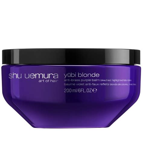 Shu Uemura Yubi Blonde Balm Shu Uemura Sweetcare Israel