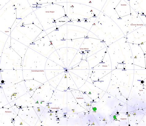 Circumpolar constellations | Constellation Guide