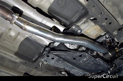 SUPERCIRCUIT Exhaust Pro Shop Subaru Impreza WRX STI GE GH Downpipe