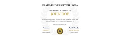 Lawyer Diploma Fake