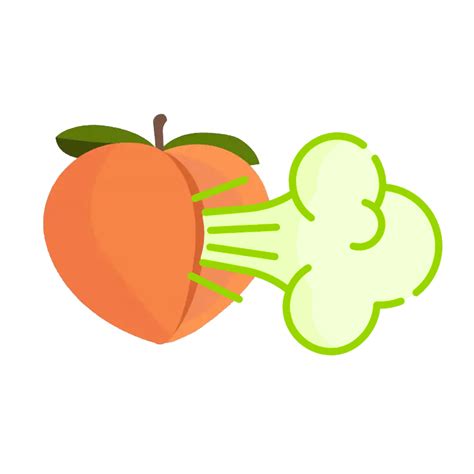 fart_peach - Discord Emoji